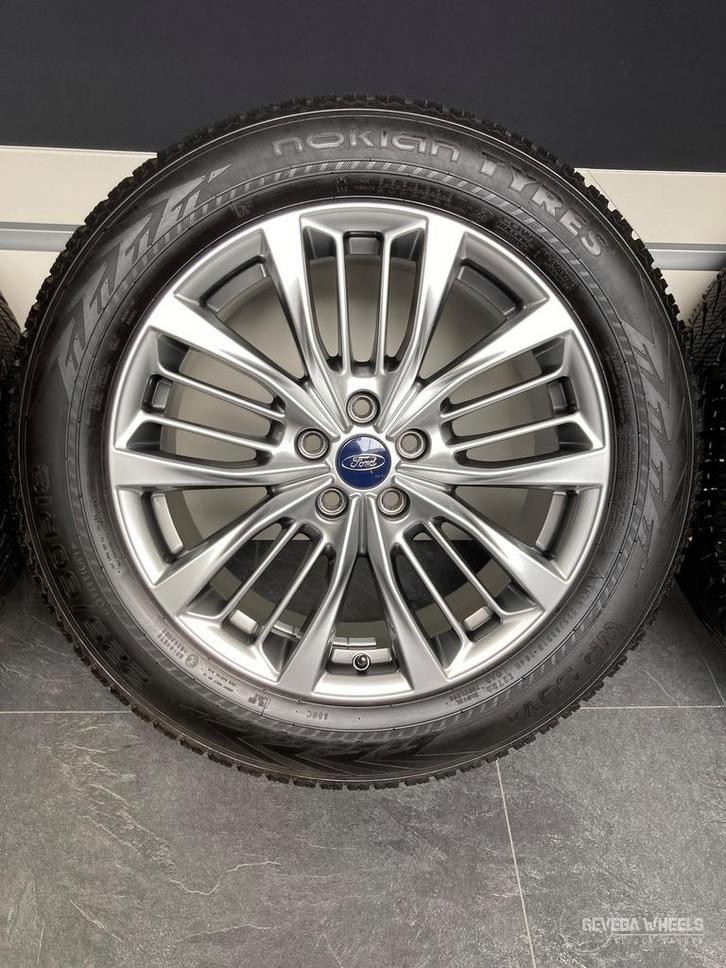 18” originele Ford Kuga III Vignale velgen + winterbanden, Auto-onderdelen, Banden en Velgen, Banden en Velgen, Winterbanden, 18 inch