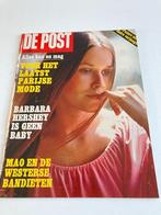 " De Post "nr 1199 1972 : Parijse mode, Umberto Eco Mao, Verzamelen, Ophalen of Verzenden, 1960 tot 1980, Tijdschrift