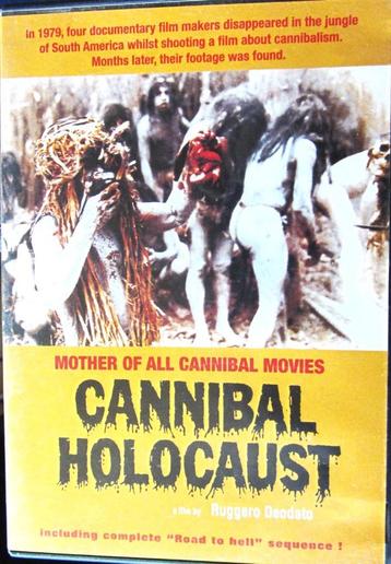 DVD HORROR/CULT- CANNIBAL HOLOCAUST (ZEER ZELDZAAM) beschikbaar voor biedingen