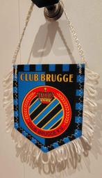 Club Brugge 1990s vintage prachtige zeldzame vaandel, Verzamelen, Ophalen of Verzenden, Vaantje of Sjaal