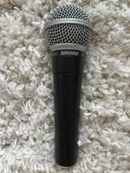 Shure SM58, Muziek en Instrumenten, Ophalen of Verzenden, Zo goed als nieuw, Zangmicrofoon