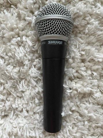 Shure SM58 beschikbaar voor biedingen
