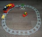 2 dozen Duplo Lego met trein,spoor en blokjes, Ophalen, Zo goed als nieuw, Duplo