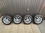 Originele Toyota Yaris en Auris velgen + banden, Auto-onderdelen, Banden en Velgen, Ophalen, Gebruikt, 15 inch, 175 mm