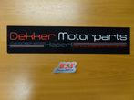 Bos Exhausts Uitlaat / Demper Sticker # Bos Competition #, Motos, Accessoires | Autocollants, Enlèvement ou Envoi, -, -, -