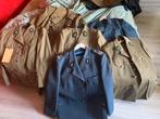 Lot douane uniformen, Verzamelen, Ophalen, Rijkswacht, Kleding of Schoenen