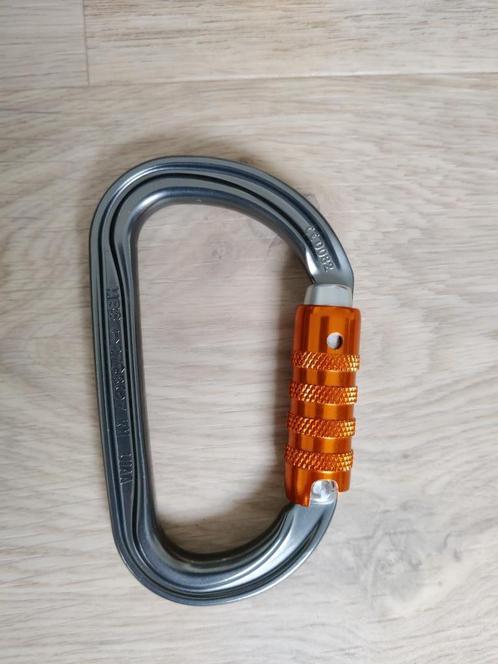 Petzl Am'D Triact-Lock - (karabijnhaak), Sport en Fitness, Klimsport, Zo goed als nieuw, Klimsport-accessoire, Ophalen
