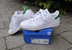 Adidas Stan Smith cuir blanc/vert t.36/UK3.5, Kleding | Dames, Schoenen, Adidas, Wit, Ophalen of Verzenden, Zo goed als nieuw