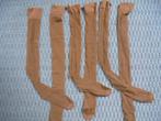 3 paar jarretel panty's, Kleding | Dames, Leggings, Maillots en Panty's, Verzenden, Gedragen, Maat 40/42 (M), Panty