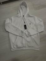 Ralph Lauren zip up hoodie wit maat M (nieuw), Kleding | Heren, Truien en Vesten, Ophalen of Verzenden, Nieuw, Maat 48/50 (M)