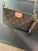Louis Vuitton pochette en portemonee., Handtassen en Accessoires, Tassen | Damestassen, Ophalen of Verzenden, Nieuw, Bruin, Avondtasje