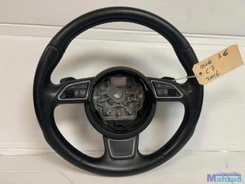 AUDI A6 C7 Stuurwiel stuur met flipper 2010-2019 beschikbaar voor biedingen