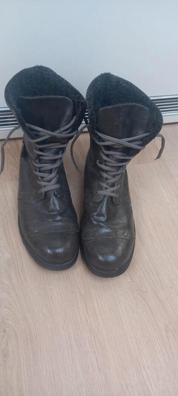 Mustang herenbottines Mt 46 beschikbaar voor biedingen