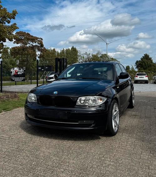 Bmw 116d, Auto's, BMW, Bedrijf, 1 Reeks, ABS, Airbags, Airconditioning, Alarm, Centrale vergrendeling, Elektrische ramen, Open dak
