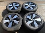 ORIGINELE VW TIGUAN BOLOGNA SEAT VELGEN + BANDEN 235 55 R18, Ophalen of Verzenden, Gebruikt, Audi