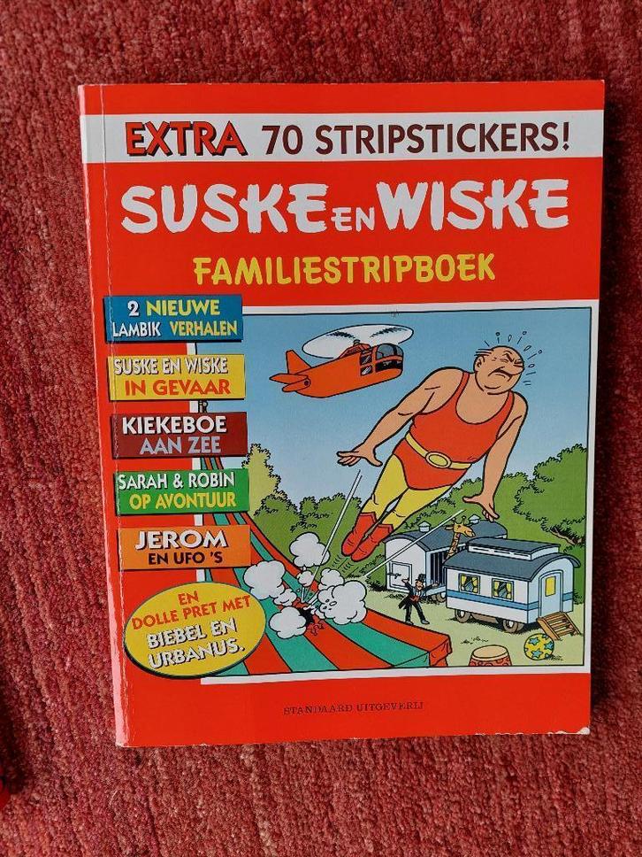 Familiestripboek Suske en Wiske - 1997, Boeken, Stripverhalen, Zo goed als nieuw, Eén stripboek, Ophalen of Verzenden