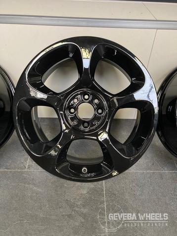 17” originele Fiat 500 Abarth velgen 4x98 130004512 beschikbaar voor biedingen