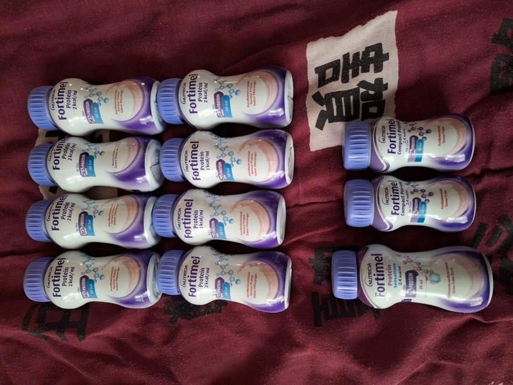 Fortimel proteïne flesjes, Diversen, Overige Diversen, Nieuw, Ophalen