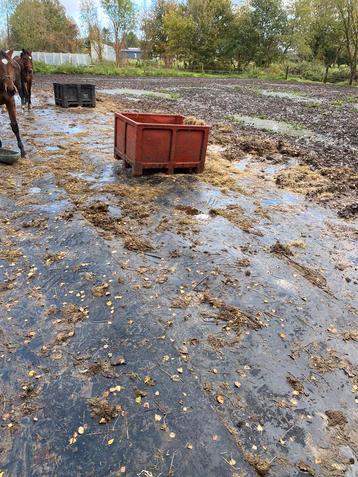 Rubberverharding voor paarden beschikbaar voor biedingen