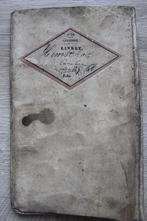 Livret de cavalier + cartouche Régiment des Guides Zelzate, Verzenden, Landmacht, Boek of Tijdschrift