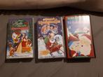 videoband VHS - Kerst - kinderen - 2 stuks - € 1.00, Cd's en Dvd's, Alle leeftijden, Verzenden, Gebruikt