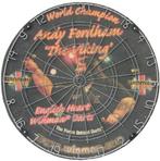Limited Edition dartbord Andy Fordham, Ophalen, Nieuw, Dartbord