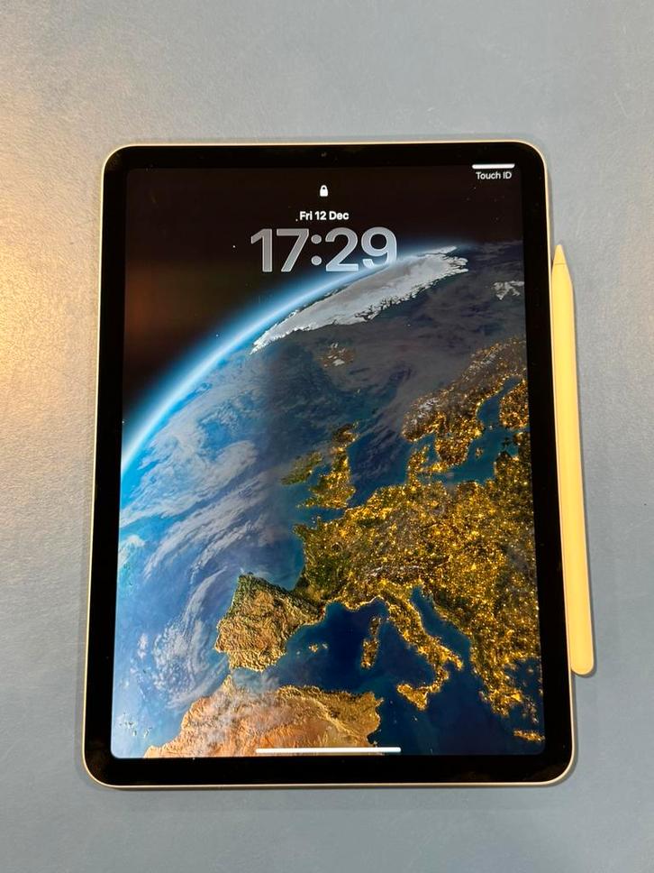 iPad Air 4de gen 64Gb + Apple pencil 2de gen + Magnetic case, Computers en Software, Apple iPads, Zo goed als nieuw, Apple iPad Air