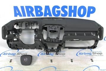 Airbag set - Dashboard zwart Volvo XC40 (2017-heden)