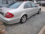 Mercedes e320 cdi avantgarde euro5, Auto's, Mercedes-Benz, Automaat, Euro 5, Zwart, Lederen bekleding