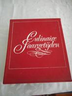 cassette met 4 culinaire  kookboeken jaren '80, Ophalen of Verzenden, Zo goed als nieuw