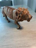 Leeuw uit hout, Ophalen, Zo goed als nieuw