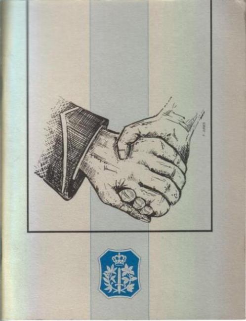 (b479) Programmaboekje Galaconcert  Commissarissen, Boeken, Literatuur, Gelezen, Verzenden