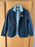 Communie/lentefeest jongen maat 122 blazer met hemdje, Ophalen of Verzenden, Gebruikt, Overhemd of Blouse