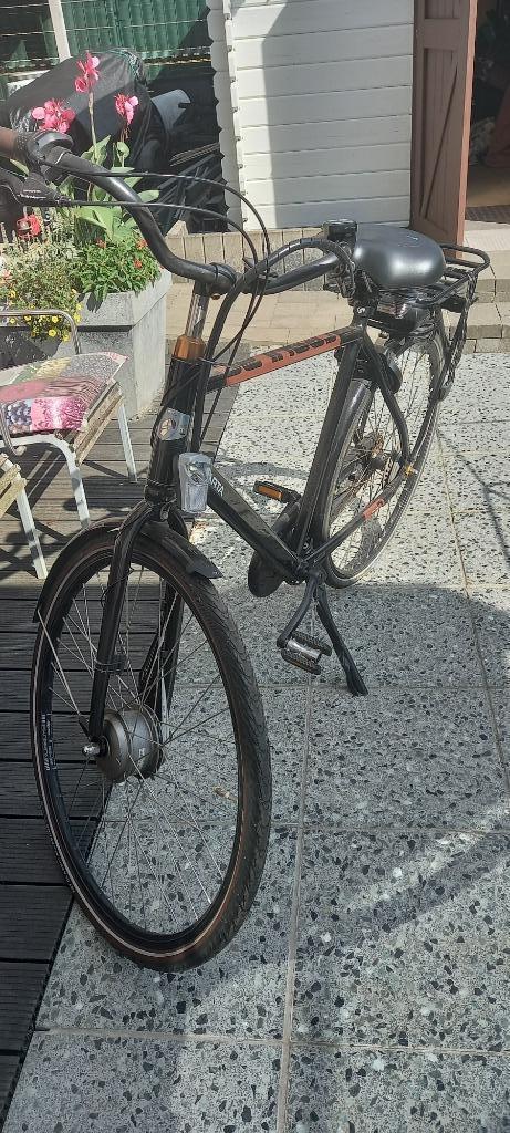 Sparta fiets Heren, Fietsen en Brommers, Elektrische fietsen, Gebruikt, Sparta, 55 tot 59 cm, Ophalen