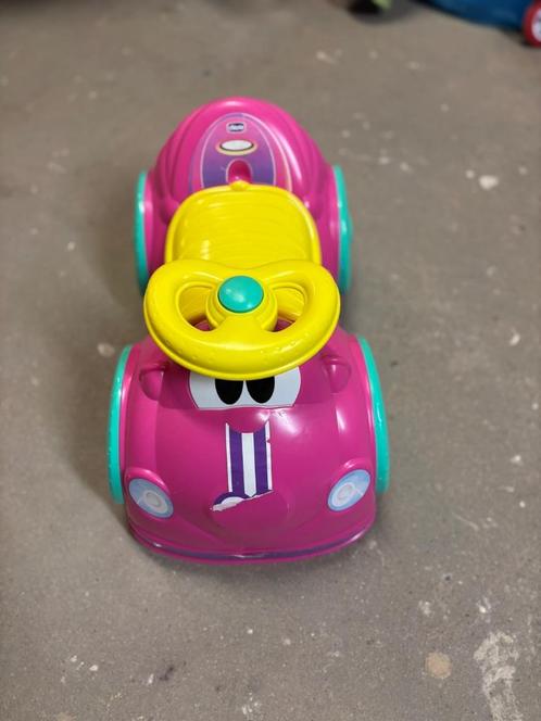 Porteur chicco, Kinderen en Baby's, Speelgoed | Babyspeelgoed, Gebruikt, Auto, Met wieltjes, Ophalen