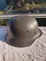 Duitse helm M40 SD., Verzamelen, Militaria | Tweede Wereldoorlog, Ophalen of Verzenden