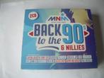 2 CD BOX - MNM - BACK TO THE 90 S & NILLIES, Cd's en Dvd's, Ophalen of Verzenden, Zo goed als nieuw, Dance, Boxset