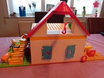 Playmobil boerderij beschikbaar voor biedingen