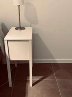 Nachtkastjes - 2 stuks - Wit, Comme neuf, Moins de 45 cm, Enlèvement, 55 à 70 cm