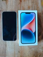 iPhone 14 plus 128gb als nieuw, Telecommunicatie, Mobiele telefoons | Apple iPhone, Ophalen of Verzenden, Blauw, IPhone 14