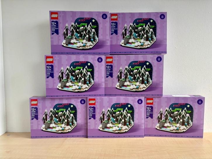 Lego 40785 Northern Lights Diorama Nieuw!, Kinderen en Baby's, Speelgoed | Duplo en Lego, Nieuw, Lego, Complete set, Ophalen of Verzenden