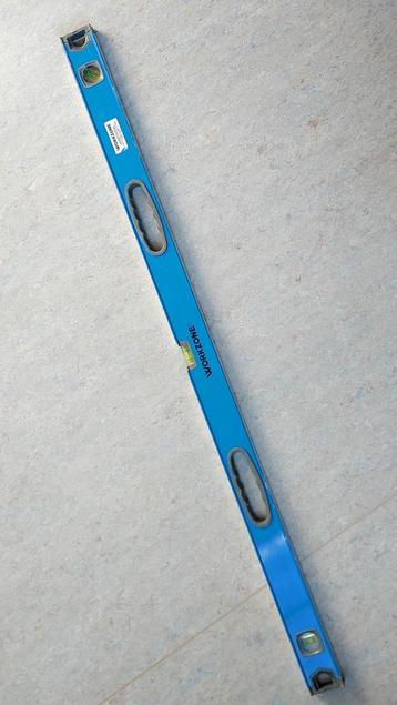 Aluminium waterpas lang 120 cm WORKZONE beschikbaar voor biedingen
