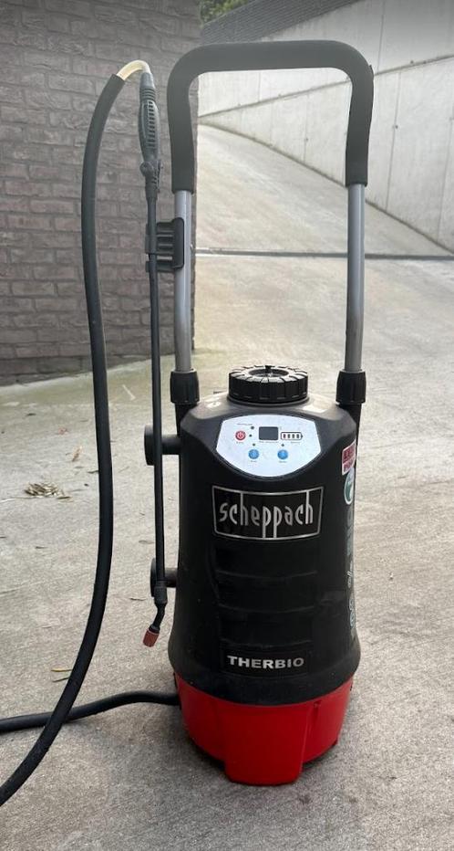 Scheppach Onkruidvernietiger THERBIO, Li-Ion 10.8V, Tuin en Terras, Onkruidbranders, Zo goed als nieuw, Ophalen