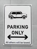 mini, Verzenden, Zo goed als nieuw, Reclamebord