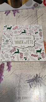 Livre l'art du coloriage., Ophalen of Verzenden, Zo goed als nieuw, Schilder- en Tekenkunst