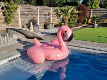 Opblaasbare flamingo/ zwembad speelgoed, Enlèvement, Comme neuf, Autres types