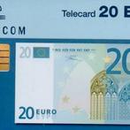 Carte telephone Belgacom, Envoi