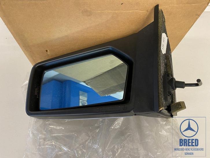 NOS buitenspiegel links voor Mercedes-Benz W126, Auto-onderdelen, Spiegels, Mercedes-Benz, Nieuw, Ophalen of Verzenden