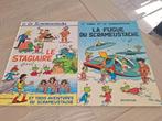 Lot de 2 Bd Scrameustache 6,15 dont 1 Eo cotée pour 12€, Livres, BD, Plusieurs BD, Enlèvement, Utilisé