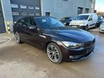 BMW 3 Serie 318 Gt m performance 150d km pdc v / a enzo zie, Auto's, BMW, 4 cilinders, 136 pk, Zwart, Leder